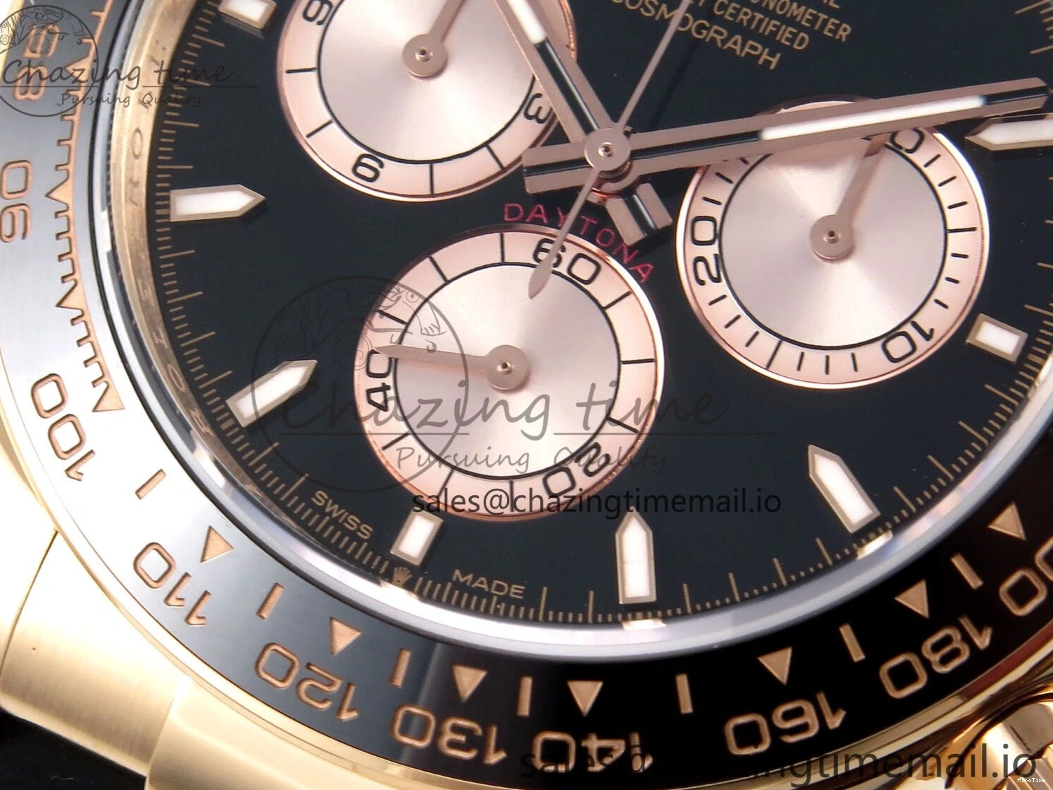 MiroTime 0325 Daytona 126515 LN APSF 1:1 Best Edition Black Dial on Oysterflex Strap SH4131（Gain Weight） DailyWear 1033